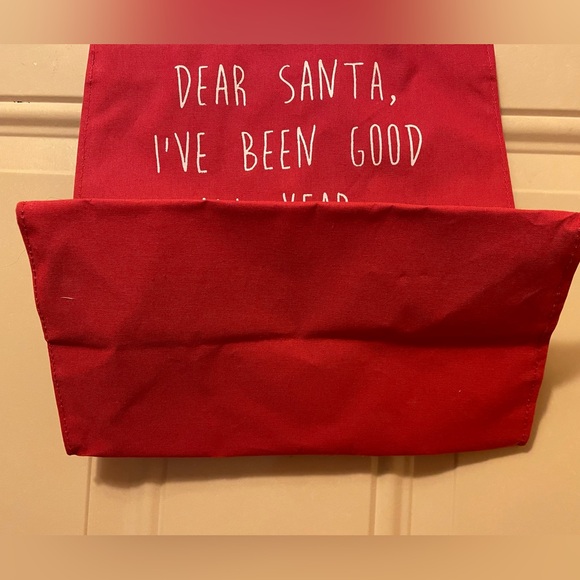 Dear Santa Christmas Novelty Tote - Picture 3 of 3